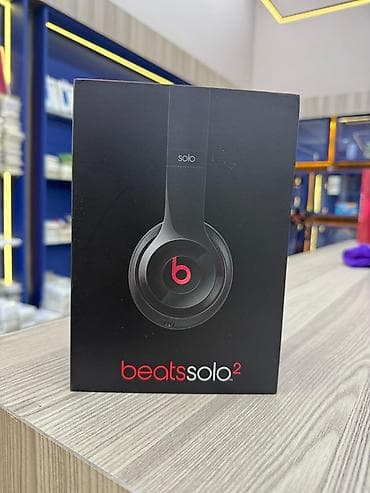 kalonka kabeli: Beats Solo2 on-ear qulaqlıq Xüsusiyyətlər: - Kompakt, yığıla bilən — 5