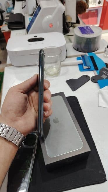 iphone 8plus qiymeti: IPhone 11 Pro, Space Gray, Face ID — 4