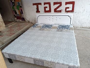 2nəfərlik taxt: Yeni, İkinəfərlik çarpayı, Bazalı — 6