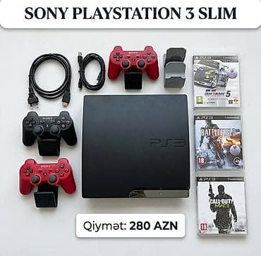 Salam playstation ev şəraitində istifadə olunub təmiz və səliqəlidir — 3