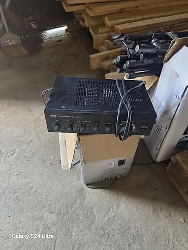 pro 2: Inter-M PA-935A gücləndirici - Professional public address (PA) tipli — 1
