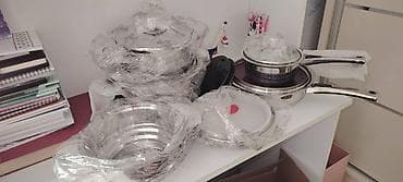 Набор кастрюль