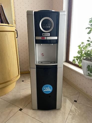 Dispenser Silver, Döşəməüstü, Su isitmə ilə