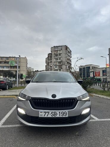 Aksesuarlar və tüninq: Skoda Rapid: 1.6 l | 2021 il 137000 km Hetçbek — 5