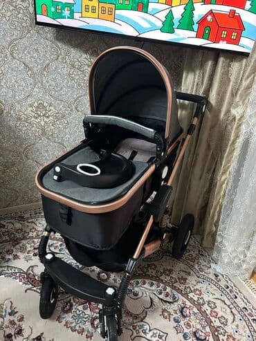 Kabrolar: 2-i 1-də araba, İşlənmiş, Cins: Oğlan, Yaş: <1 ay, Ödənişli çatdırılma — 6