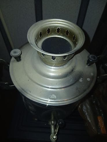 sobalı kamp çadırı: Od Samovar, 5 l — 3