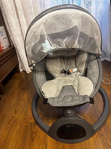 elektron besikler: Oğlan və qız üçün, Beşik, Yellənmə mexanizm ilə — 2