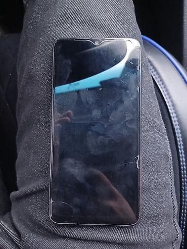 samsung d780: Samsung Galaxy A10s, rəng - Qara, Barmaq izi — 1