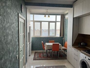 lokbatanda yeni binalar bine ile uzbeuz: 8-ci mikrorayon, 3 otaqlı, Yeni tikili, 96 kv. m — 3