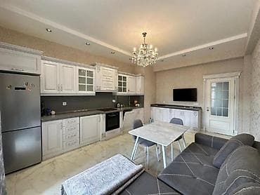 kiray: İcarəyə verilir 2 otaqlı yeni tikili 95 m², Ağ şəhər q. Kateqoriya — 5