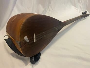 Nəfəs alətləri: Ana saz — 2