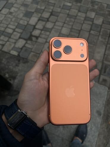 IPhone 17 Pro, 256 GB, Narıncı