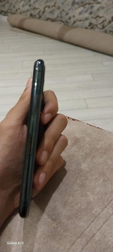 note 11 s: IPhone 11 Pro, Matte Midnight Green — 3