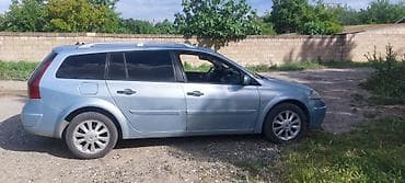 reno kangoo: Renault Megane II Grandtour (universal/kombi), gümüşü rəng. - Kuzov — 5