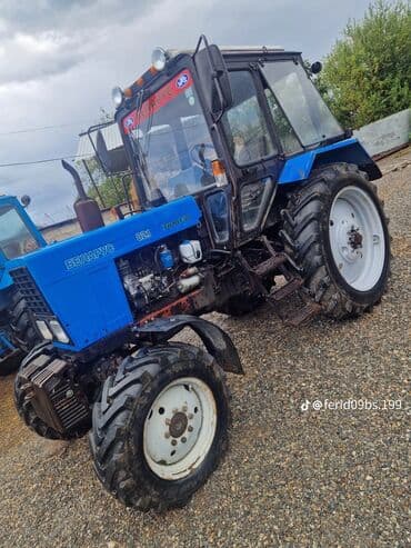 təkər traktor: Belarus 821 traktor - Marka/model: Belarus 821 (Gəncə yığılımı qeyd — 2