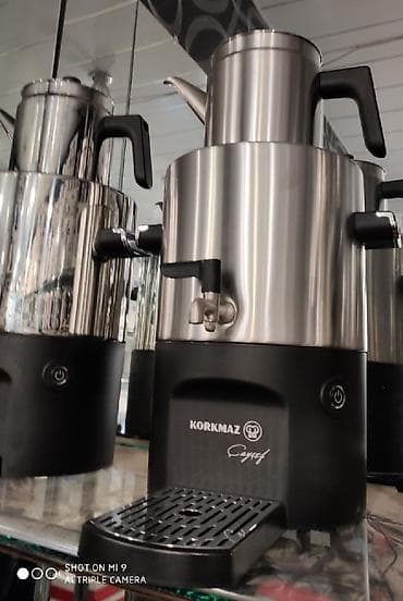 samavar: Samovar elektrik samovar Korkmaz Turk istehsali 5 litr su 2 litr cay — 5