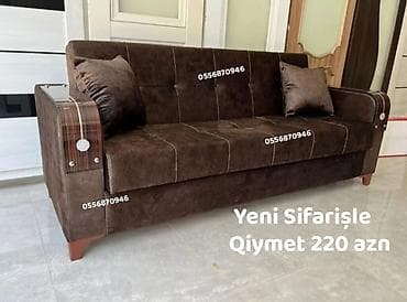 madeyra divanlar: Divan kreslo dəsti Sifarişlə hazırlanən divan və dəstlər - Model — 2