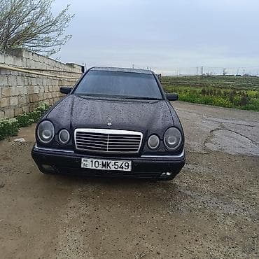 ford tranzit ucuz tap: Mercedes-Benz E-Class: 2.8 l | 1998 il Sedan — 7