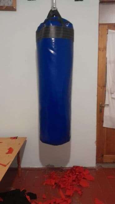 Туристические рюкзаки: Boks üçün asma zərbə kisəsi ( 20 manata tikirem) matreal daxil deyil — 1