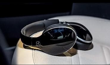 blutuzlu qulaqciq: Mercedes-Benz qulaqlığı – premium dizayn və yüksək səs keyfiyyəti — 1