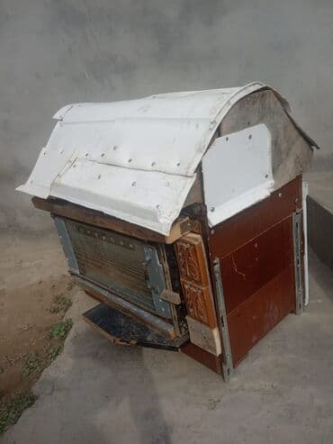 Yuvalar: Quş dam En 42 Sant uzunluğu 72 sant hündürlüyü 66 sant iç izaleyasiya — 15