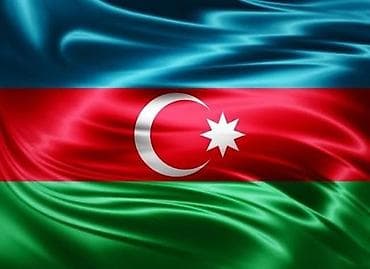 yer surən: Azərbaycan bayrağı 150 sm-75sm açılmamış paketdə, təzə. Təsvir- — 1