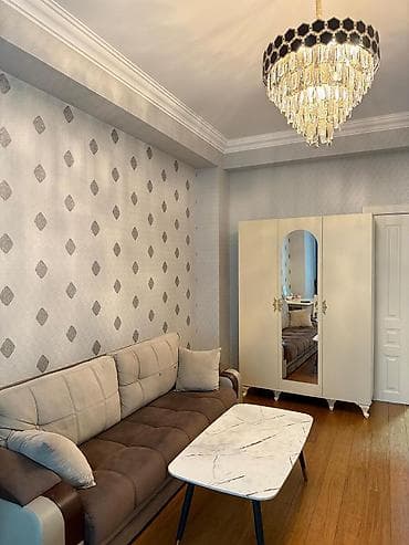 Mənzillər: İcarəyə verilir 3 otaqlı yeni tikili 90 m², Nəsimi r. Kateqoriya Yeni — 2