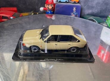 metbex tavan modelleri: Moskvich, 1986 il, 1:43, Dəmir, Ödənişli çatdırılma — 2