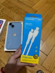 ıphone 16 pro ikinci el: IPhone 14, 128 GB, Mavi, Face ID, Simsiz şarj — 10