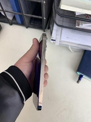 samsung telefon: IPhone 13 Pro Max, 512 GB, Ağ, Simsiz şarj — 4