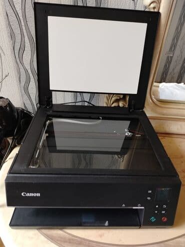 sekil cixardan printer: Rəngli Printer 3-ü birində (Printer, Scanner, Copier) Marka: Canon — 3