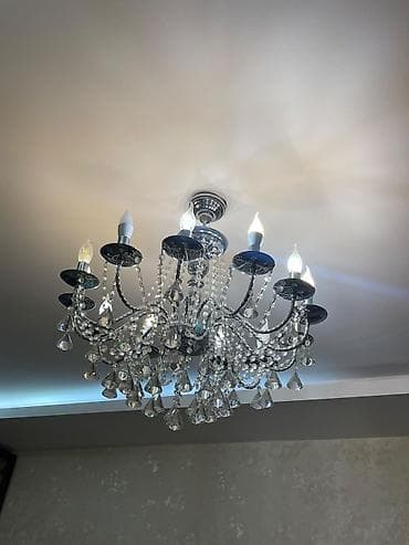 lan: Çılçıraq, 10 və daha çox lampa — 2