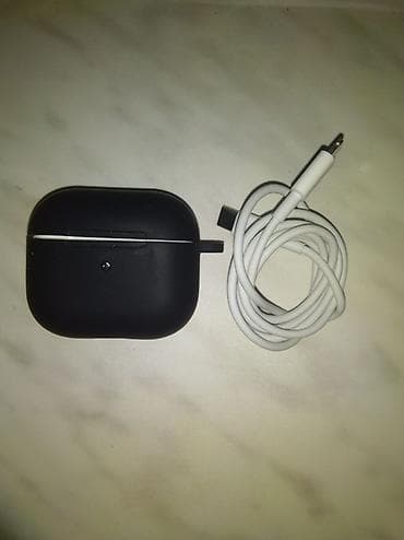 notebook bluetooth: İşlənmiş Simsiz (Bluetooth) Qulaqcıqlar, Apple, rəng - Ağ — 4