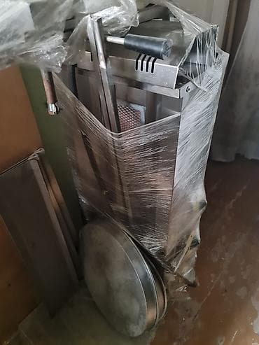 3 gozlu doner aparati satilir 300 manat.Turkiyə istehsalıdir, qazla — 1