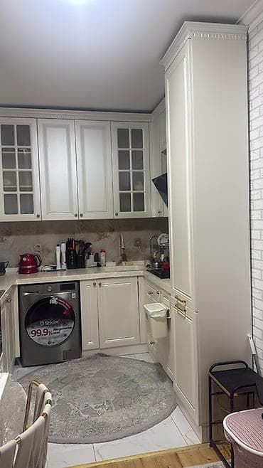Sifarişlə mətbəx dəsti, Özü çəkən petlələr, MDF, Kredit yoxdur