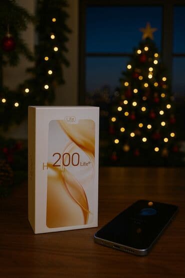 2 ci el monitör: Honor 200 Lite, 256 GB, rəng - Göy, Sensor — 2