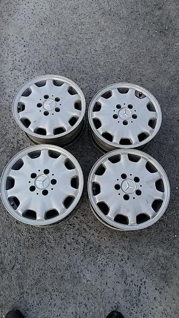 teker mersedes: İşlənmiş Disk Mercedes-Benz R 15, 5 Boltlu — 2