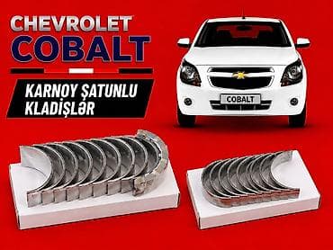 Chevrolet Cobalt kladişlər 2011-2024 Chevrolet Modellerin Cobalt