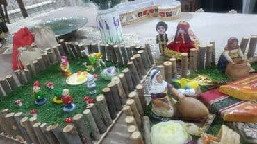 xonca novruz: Novruz xonçaları
Aksesuarlarla birlikde — 2