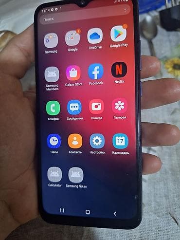 Samsung Galaxy A20s, rəng - Mavi