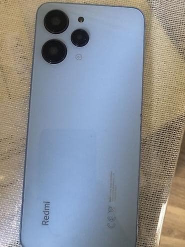 apple iphone 13: Redmi 12, 128 GB, rəng - Mavi, Sensor — 3