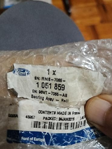 ford transit farası: Ford orijinal ehtiyat hissəsi – rulman komplekti (Bearing Assy – Ball) — 1