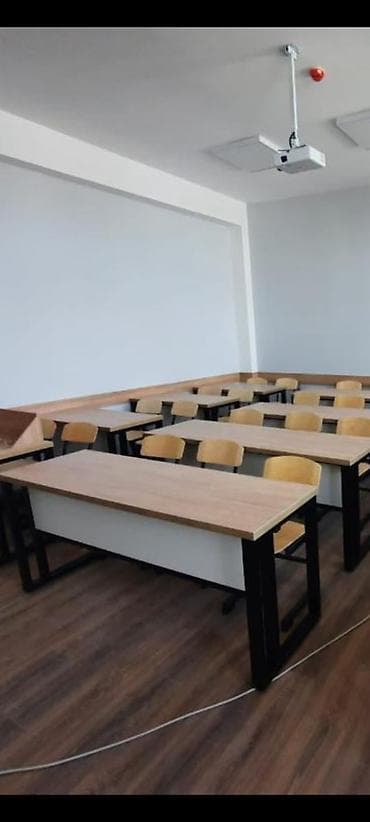 ofis stol: Düz masa, Siyirməsiz, Teksturalı laminat, Azərbaycan, Zəmanətsiz, Kredit yoxdur — 3