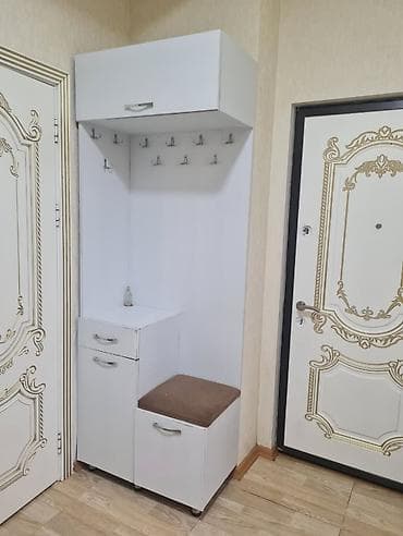 dəmir dolab: 1 qapı, Ağ, Digər material, Açılan, Künc dolab — 3