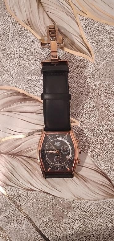 saat elektron: Qol saatı, Örtük şəkli, rəng - Qara — 4