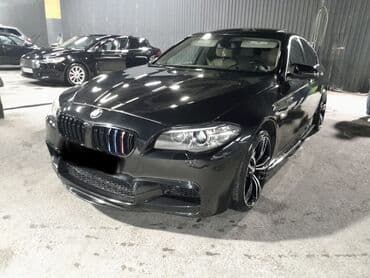 xanımlar üçün maşınlar: BMW 528: 2 л | 2014 г. Седан — 4