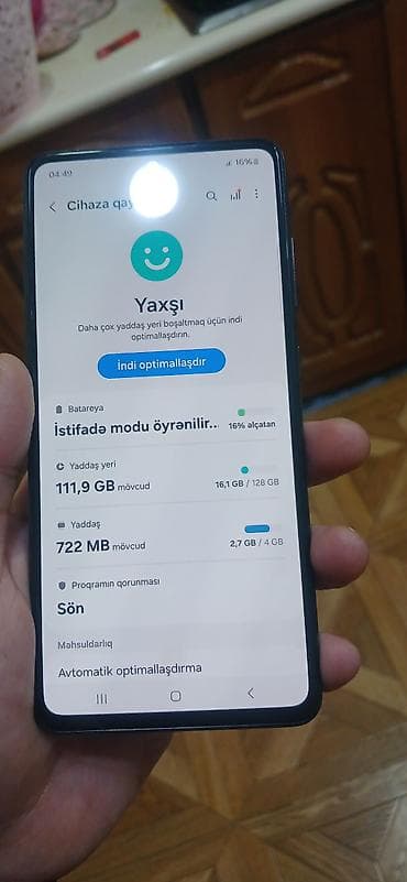 Samsung Galaxy A52, 128 GB, rəng - Qara, İki sim kartlı