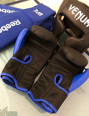 velosiped dəbilqə: Tezzedir, bir iki defe meşqde istifade olunub, 120m başa gəlib. UFC — 3