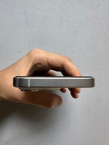 Mətbəx texnikası: IPhone 15 Pro, 256 GB, White Titanium — 5