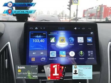 avto manitor: Hyundai ix35 11-15 android monitor dvd-monitor ve android monitor hər — 1
